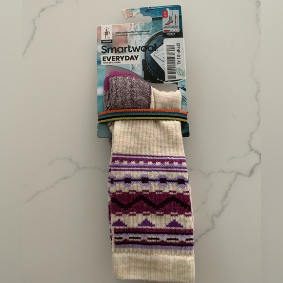 Smartwool Accessories - SmartWool XL Everyday Hudson Trail Socks - Merino Wool, Crew NWT